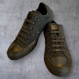 Converse Shoes Mens 6.5 Womens 8.5 Chuck Taylor All Star OX Sneakers Black M5039